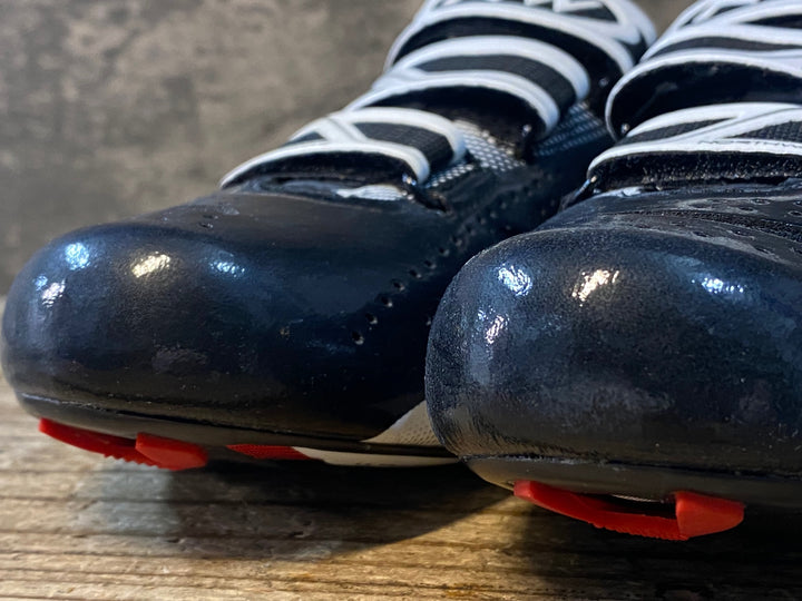 JR507 ノースウェーブ NORTHWAVE EXTREME ビンディングシューズ 黒赤白 EU40 1/2