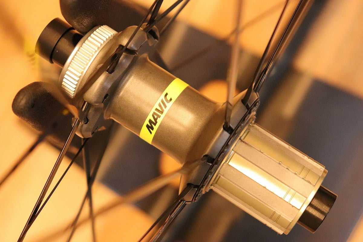 マビック MAVIC キシリウム エリート KSYRIUM ELITE UST DISC アルミ