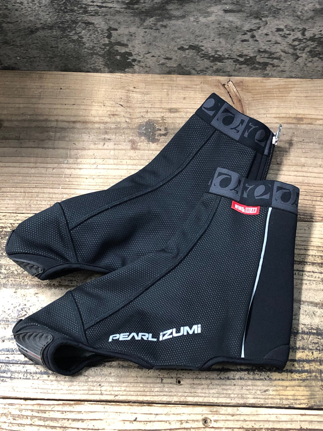 KC725 パールイズミ PEARL iZUMi シューズカバー 黒 L 裏起毛 WIND BREAK