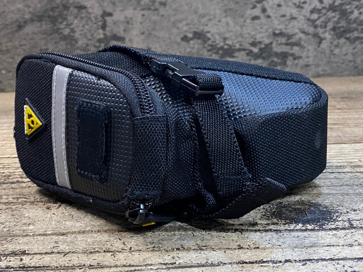 JX088 トピーク TOPEAK ウィッジドライバッグ サドルバッグ 黒
