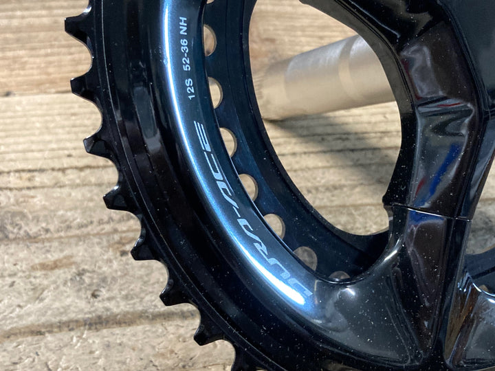 KH334 シマノ SHIMANO デュラエース DURA-ACE FC-R9200 クランクセット 170mm 52/36T