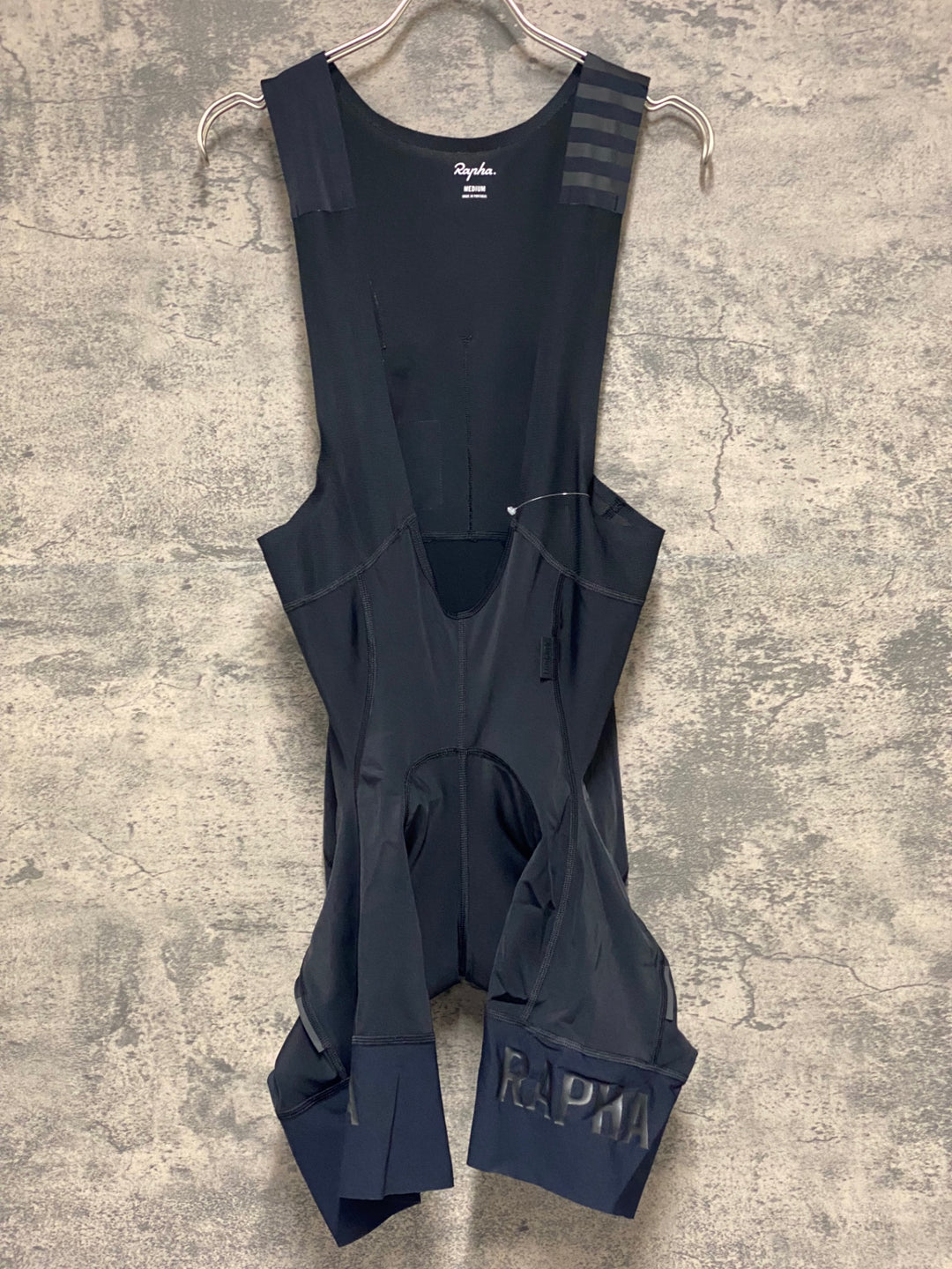 KG513 ラファ Rapha PRO TEAM BIB SHORTS Ⅱ Regular ビブショーツ 黒 M