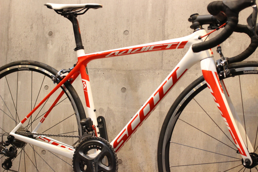 スコット SCOTT アディクト ADDICT 15 2015 XSサイズ シマノ アルテグラ 6870 Di2 11s カーボン ロードバイク【名古屋店】