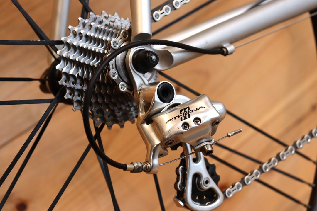 ヴィゴーレ VIGORE CRMO RACER 2015モデル 520サイズ カンパニョーロ アテナ 11S クロモリ スチール ロードバイク 【千葉店】