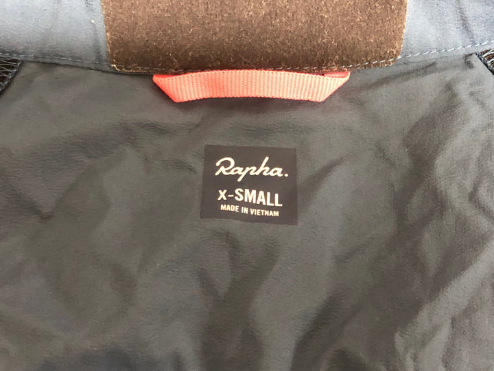 KM444 ラファ Rapha CLASSIC WIND JACKET 長袖 サイクルジャケット ネイビー XS