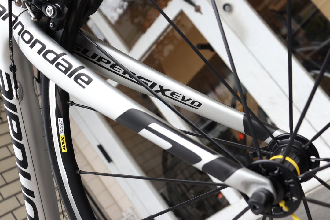 キャノンデール Cannondale スーパーシックス エボ SUPERSIX EVO 2016モデル 50サイズ シマノ 105 5800 MIX 11S カーボン ロードバイク KSYRIUM PRO SL 【横浜店】