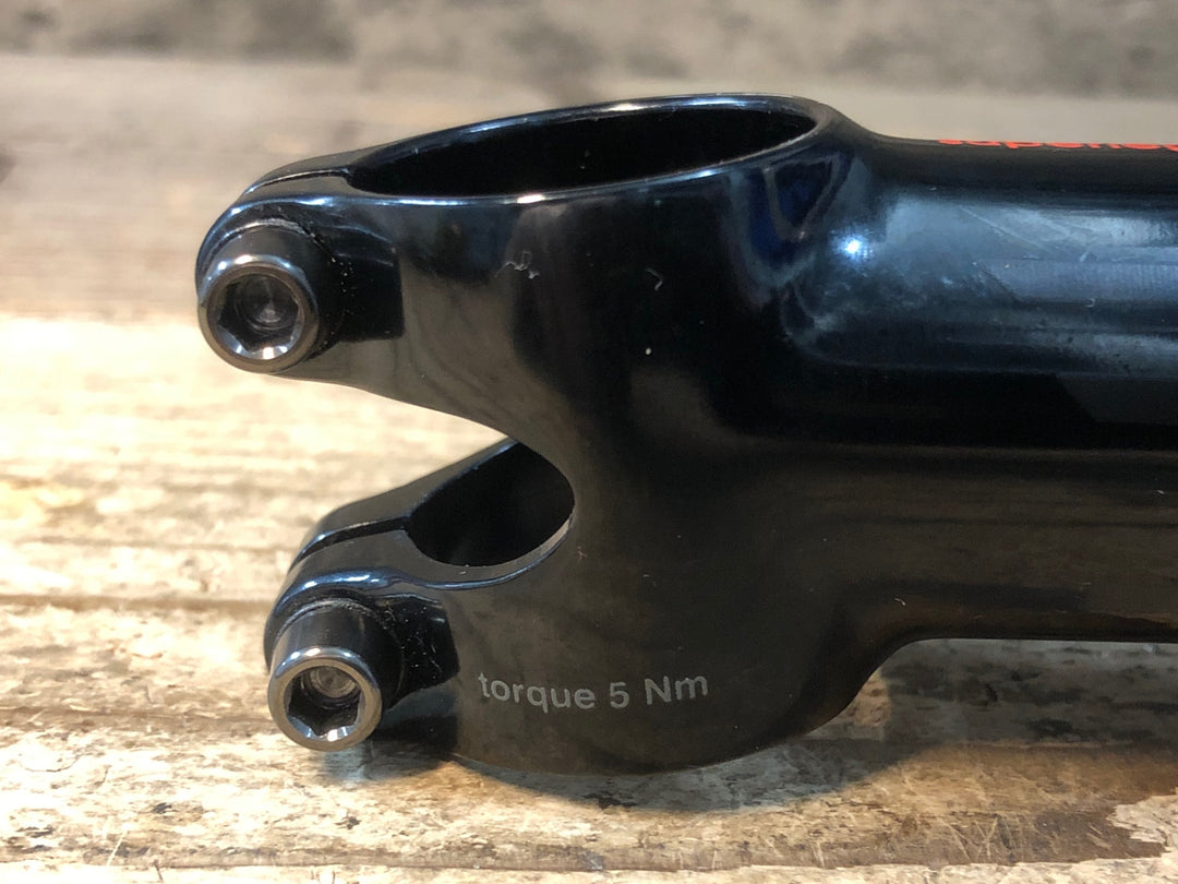 JV012 デダ DEDA SUPER LEGGERO POB Φ31.7mm 110/82° アルミステム