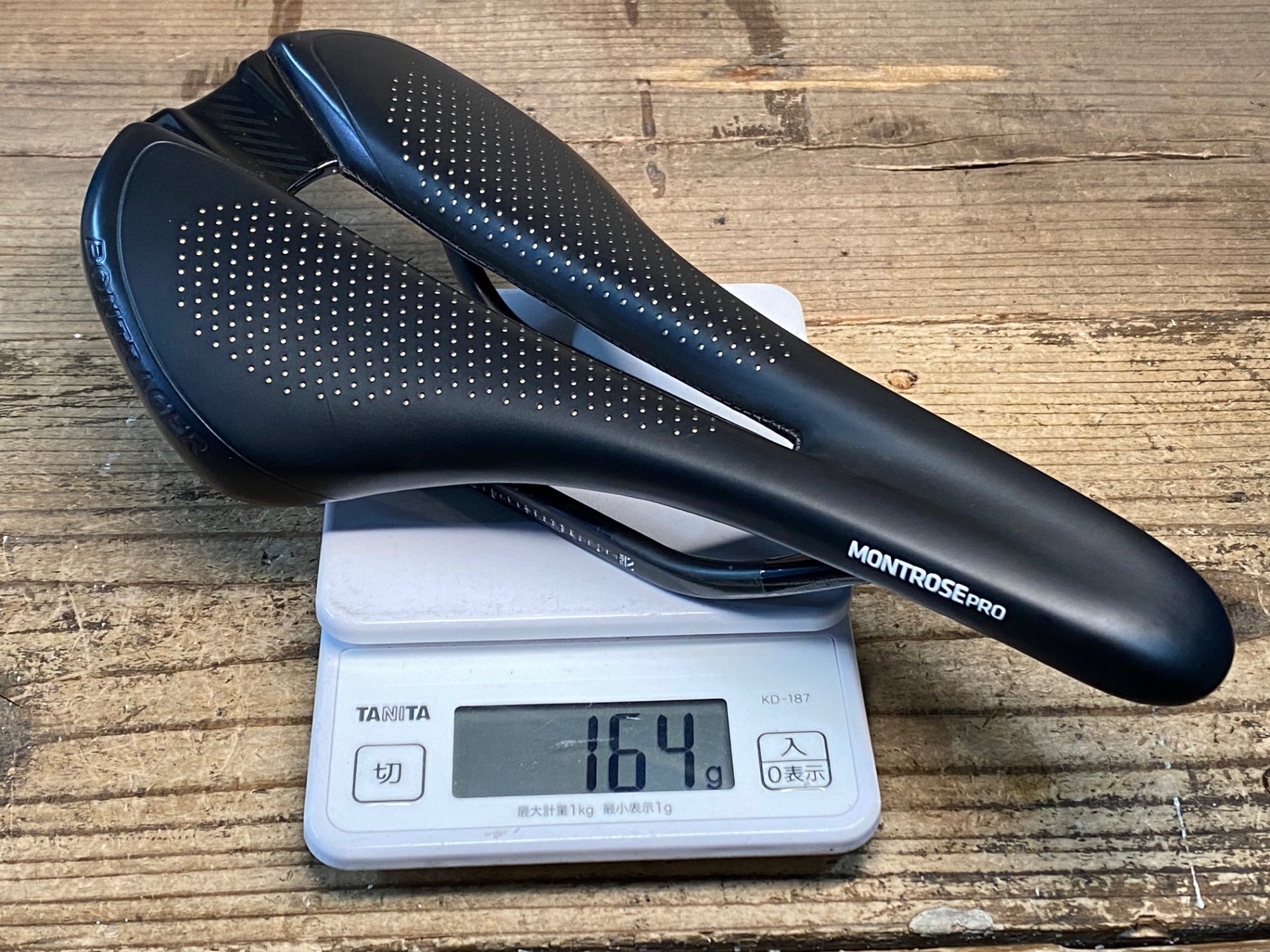 JM874 ボントレガー BONTRAGER MONTROSE PRO サドル 黒 138mm カーボン