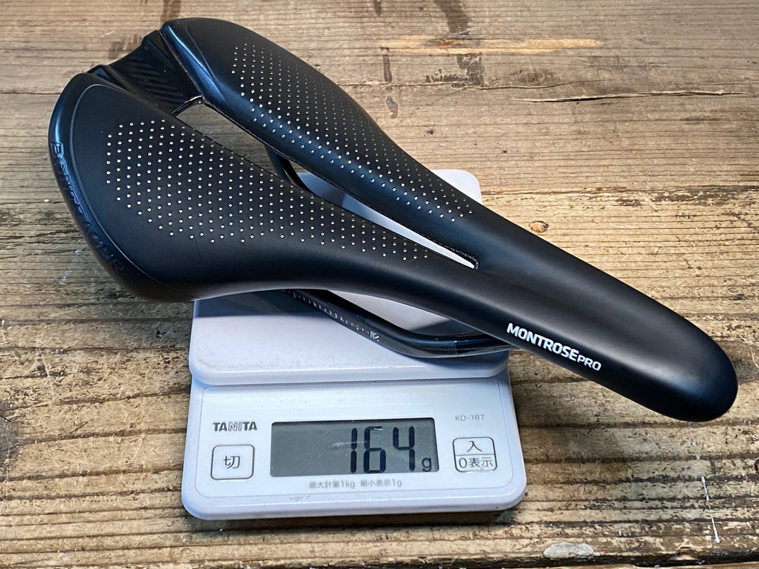 JM874 ボントレガー BONTRAGER MONTROSE PRO サドル 黒 138mm カーボンレール