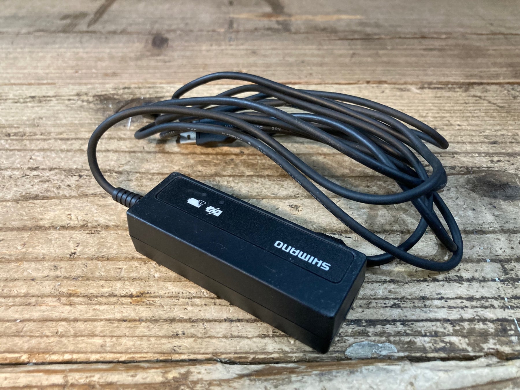 JU542 シマノ SHIMANO SM-BCR2 充電器 バッテリーチャージャー 動作