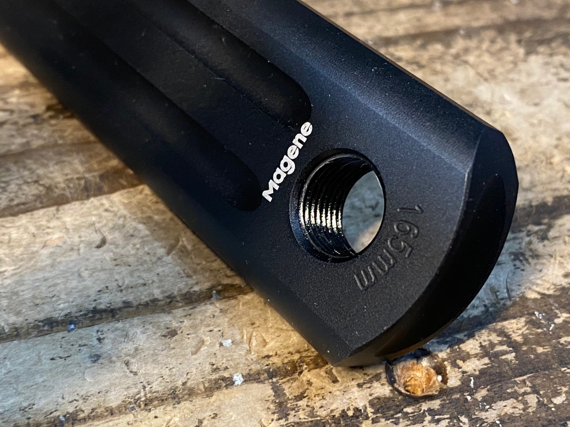 PowerTap PES パワーメーター 165ミリ　r8000ペダル込み Magene マージーン PES-P505-CL Base スパイダー型 パワーメーター