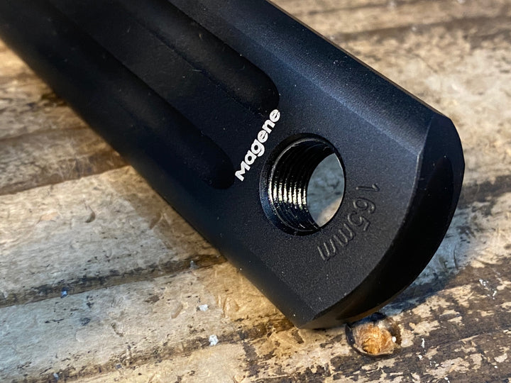 JQ115 マージーン MAGENE PES P505 クランク パワーメーター 165mm 接続確認済 チェーンリング SHIMANO FC-R8000 50/34T