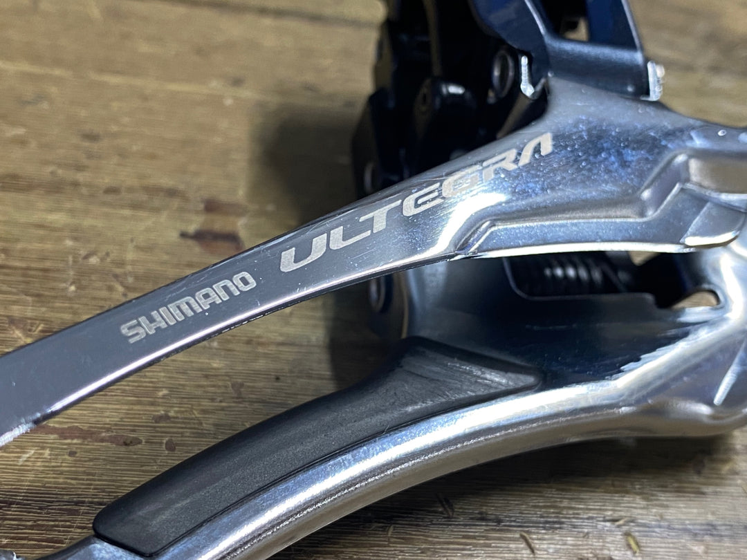 KB013 シマノ SHIMANO アルテグラ ULTEGRA FD-R8000 フロントディレイラー 直付 2s