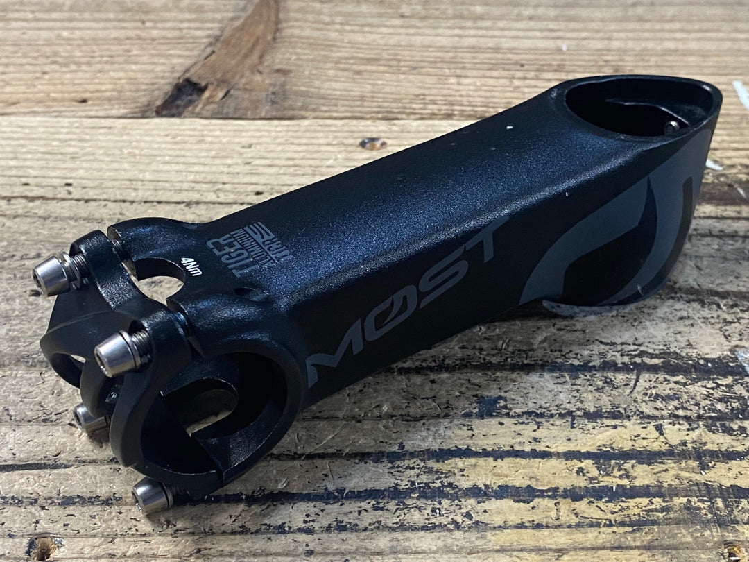 JZ731 モスト MOST タイガー TIGER ALU TiCR アルミ ステム OS Φ31.8 120mm -8°