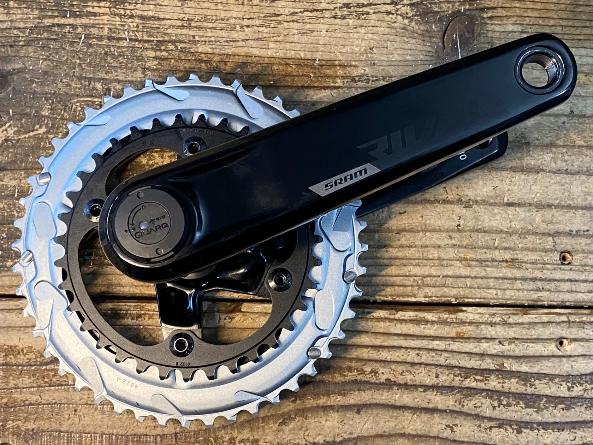 JU956 スラム SRAM ライバル RIVAL 12s axs Power Meter パワー