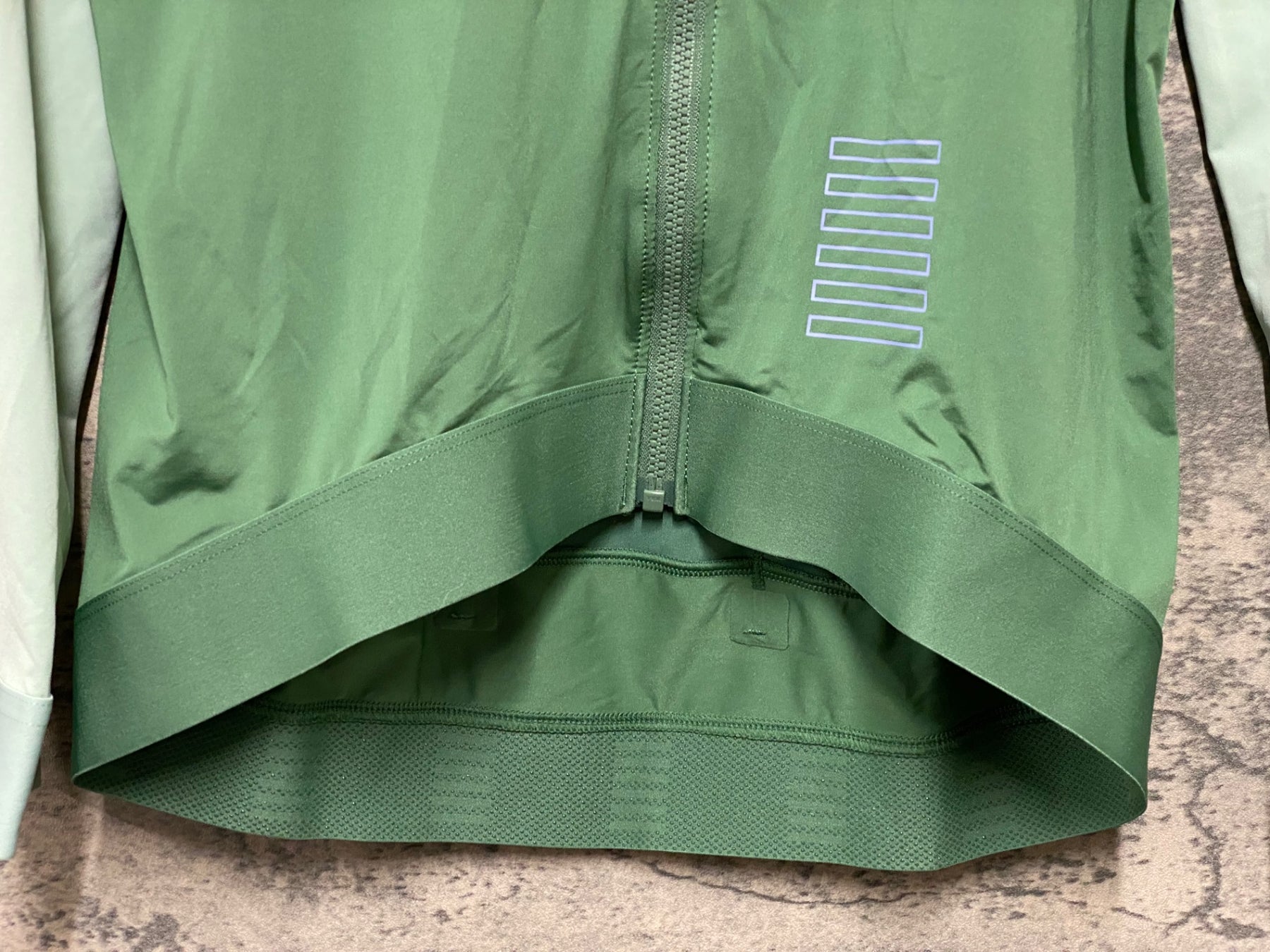 KC759 ラファ Rapha LONG SLEEVE JERSEY 長袖 サイクルジャージ 緑 M