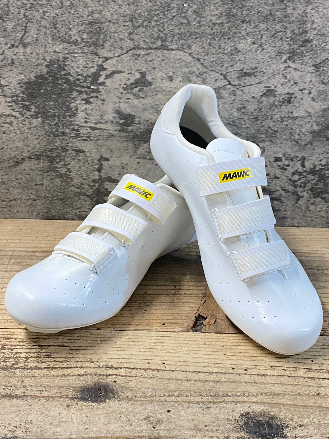 KA360 マヴィック MAVIC コスミック COSMIC ビンディングシューズ SPD-SL EUR41 1/3 白