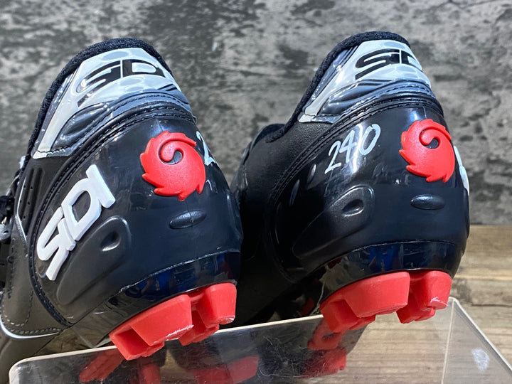 KG378 シディ SIDI TRACE MTB ビンディングシューズ 黒 SPD EU38W