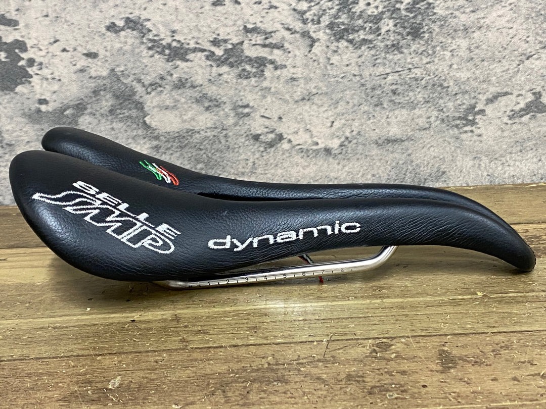 JS944 SELLE SMP DRAKON サドル INOX TUBE レール 138mm 黒