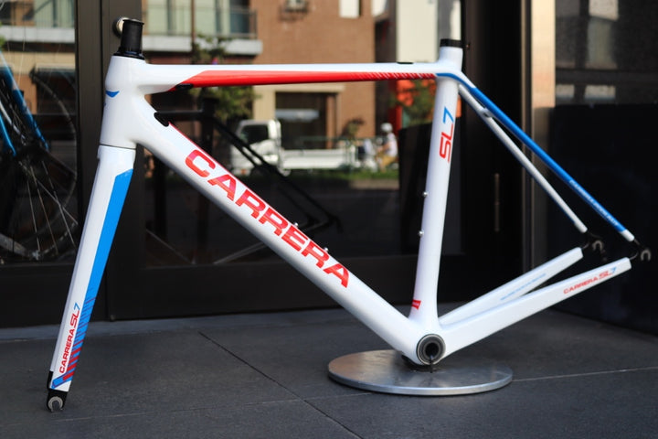 カレラ CARRERA SL7 2019年モデル Sサイズ カーボン フレームセット 【東京南麻布店】