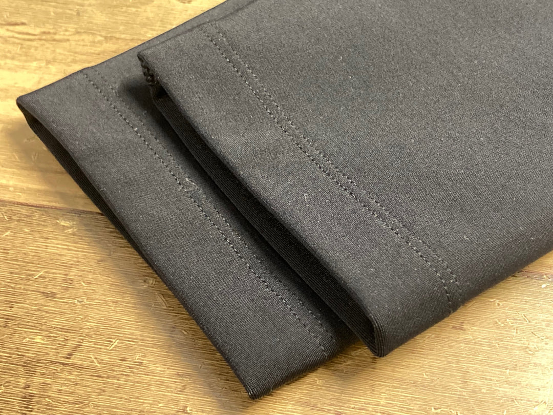 KL213 ラファ Rapha THERMAL LEG WARMERS レッグウォーマー 黒 M 裏起毛