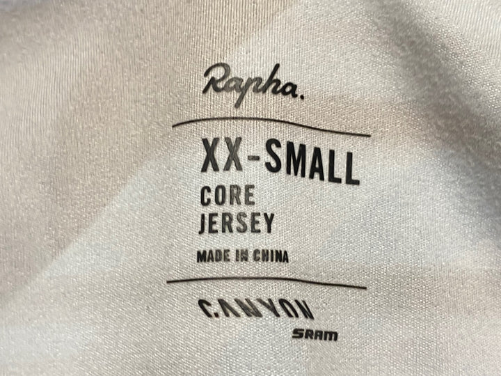 HZ836 ラファ Rapha Canyon CORE JERSEY 半袖 サイクルジャージ XXS レディース