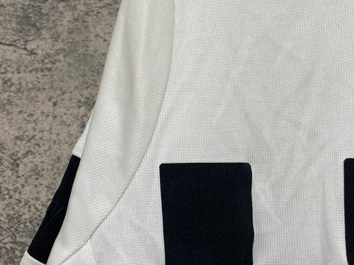 JM006 ラファ Rapha CHECK JERSEY 半袖 サイクルジャージ 白 黒 M