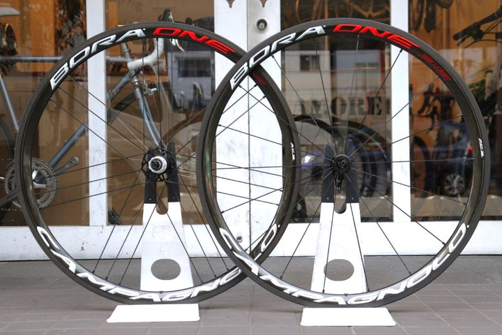 カンパニョーロ Campagnolo ボーラワン BORA ONE 35 AC3 カーボン クリンチャー ホイールセット シマノ11/12S 【横浜店】