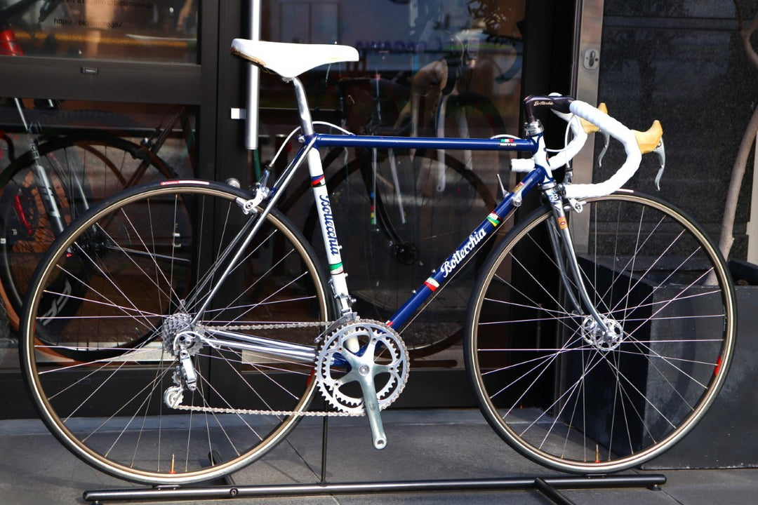 ボッテキア BOTTECCHIA SL92 カンパニョーロ Cレコード MIX 7S クロモリ ロードバイク ヴィンテージ 【東京南麻布店】