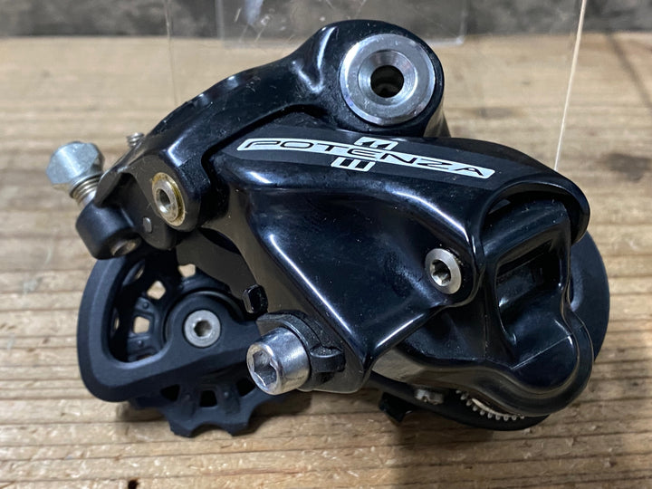 JS302 カンパニョーロ CAMPAGNOLO POTENZA ポテンツァ RD18-POB1S リアディレイラー 11S