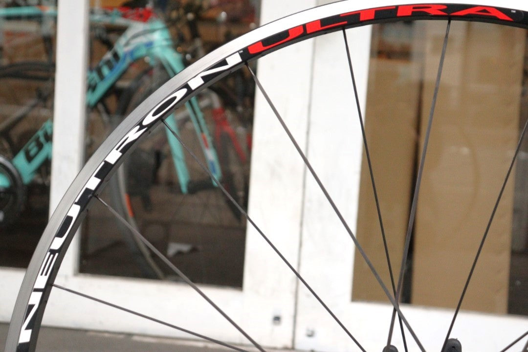 カンパニョーロ Campagnolo ニュートロン ウルトラ NEUTRON ULTRA アルミ クリンチャー ホイールセット シマノ11S/12S  15C 【横浜店】