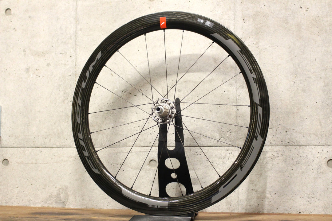 フルクラム FULCRUM スピード SPEED 55 DB 2WAY-FIT カーボン クリンチャー チューブレス ホイールセット シマノ 12/11S リアのみ 【福岡店】