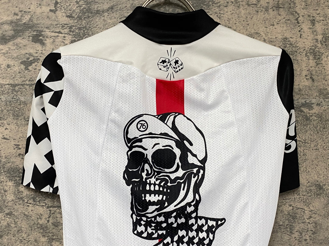 JE930 アソス ASSOS 半袖ジャージ Speed Club 白 XSサイズ