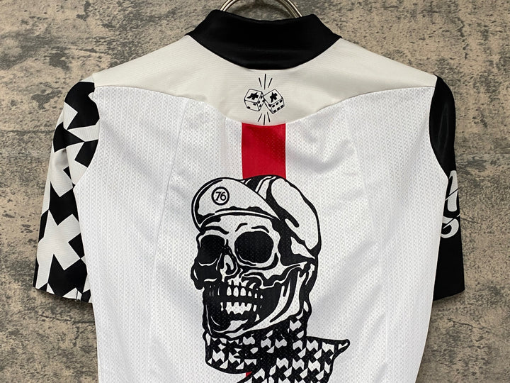 JE930 アソス ASSOS 半袖ジャージ Speed Club 白 XSサイズ