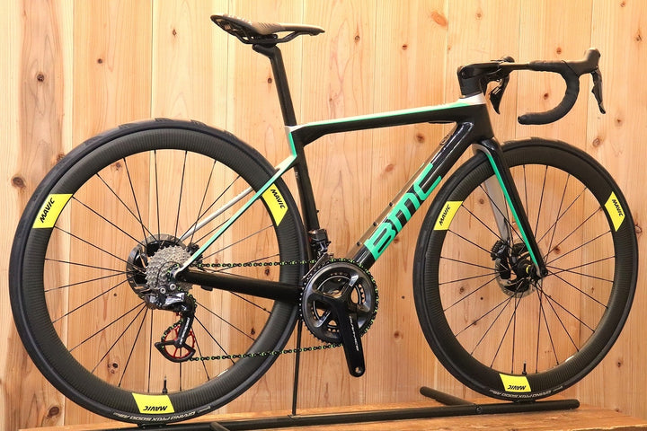 BMC チームマシーン TEAMMACHINE SLR01 DISC 2018年モデル 47サイズ シマノ デュラエース R9170 DI2 11S カーボン ロードバイク 【芦屋店】