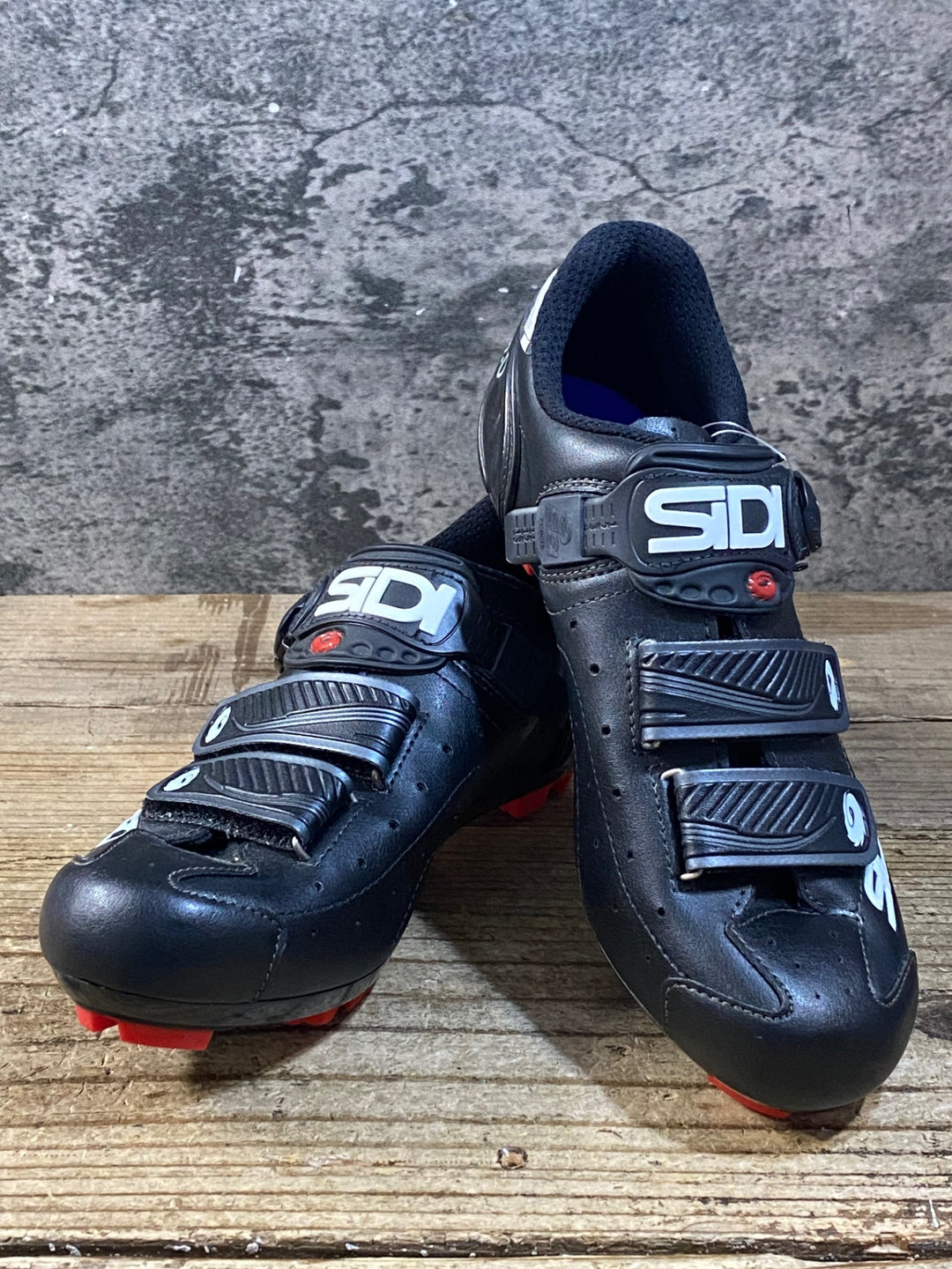 KG410 シディ SIDI TRACE MTB ビンディングシューズ 2穴 ブラック EU40 ※ペン字あり