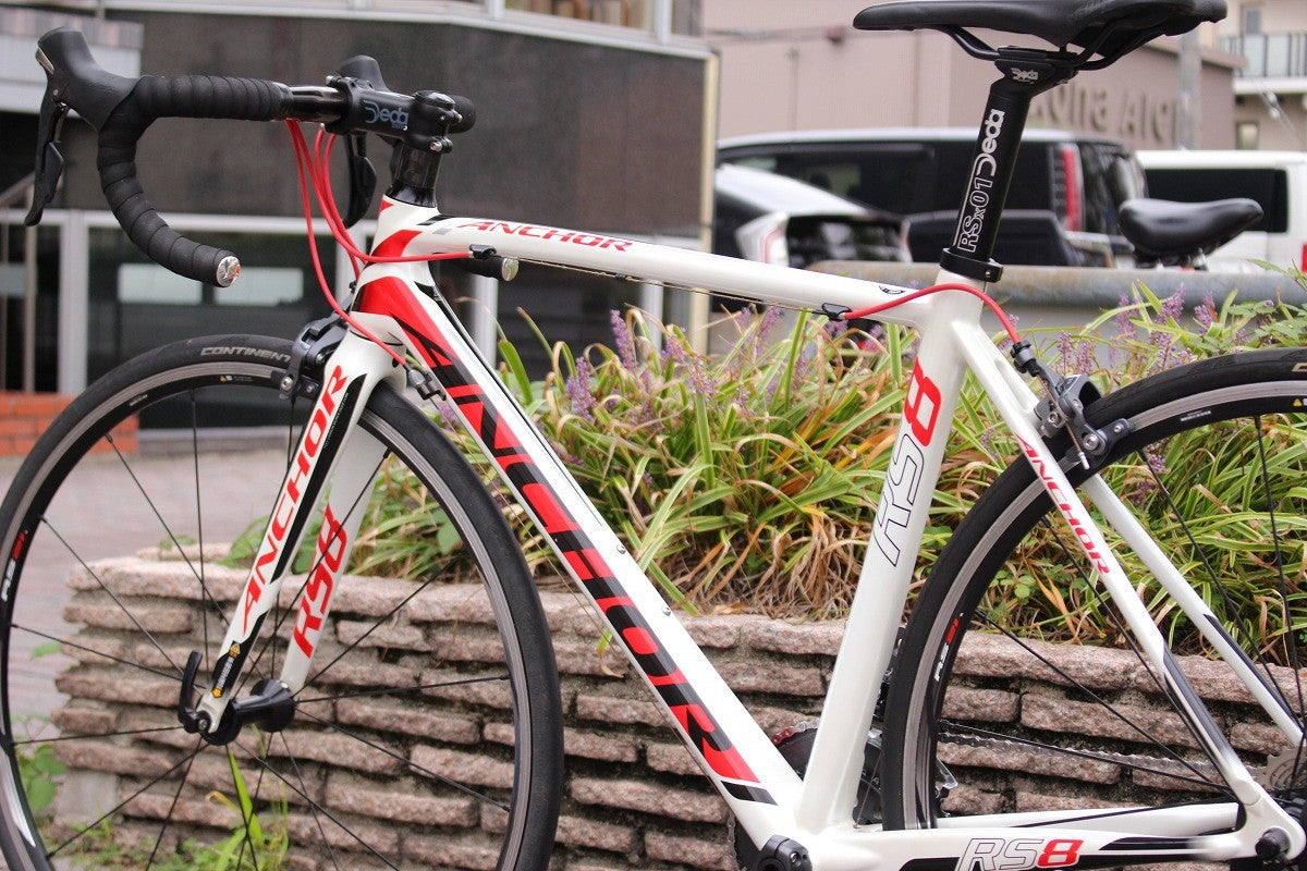 アンカー ANCHOR RS8 490サイズ シマノ アルテグラ 6800 11S カーボン