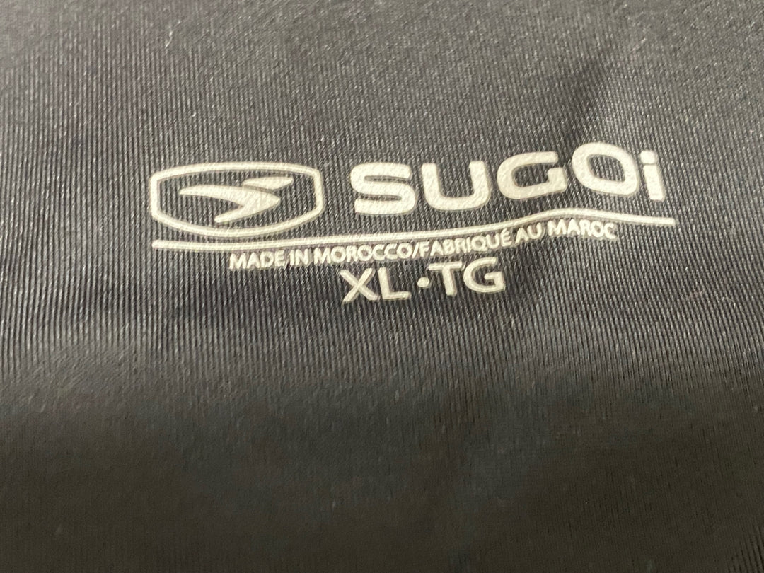 JV669 スゴイ SUGOi ビブショーツ 黒 XL