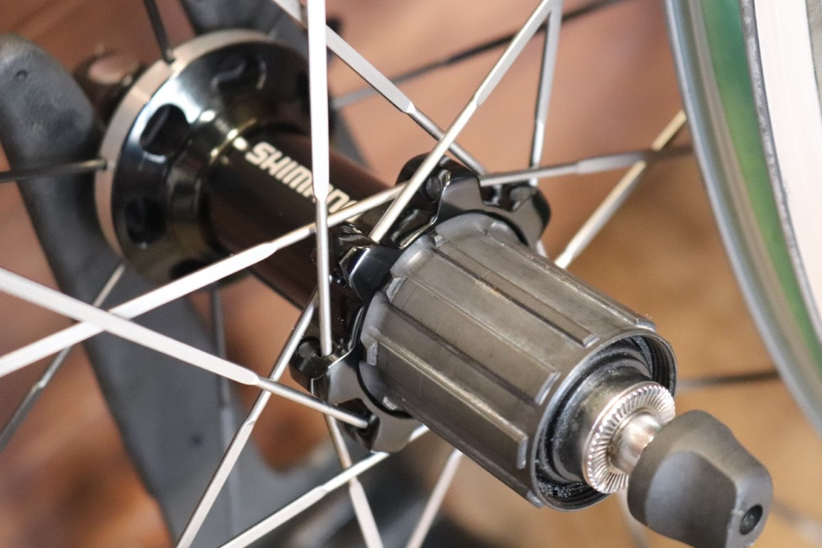 シマノ SHIMANO WH-RS81-C50 アルミ カーボン クリンチャー ホイール