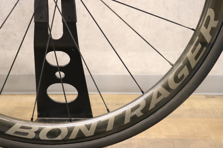 ボントレガー BONTRAGER アイオロス AEOLUS RSL 37 TLR カーボン チューブレスレディ ホイールセット シマノ12S/11S 【さいたま浦和店】