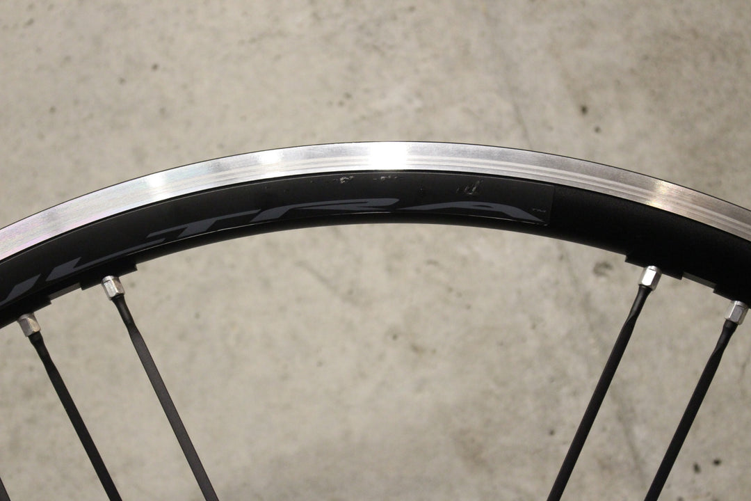 カンパニョーロ CAMPAGNOLO シャマルウルトラ SHAMAL ULTRA 2-WAY FIT アルミ クリンチャー チューブレス ホイール シマノ12/11S 15C リアのみ 【福岡店】