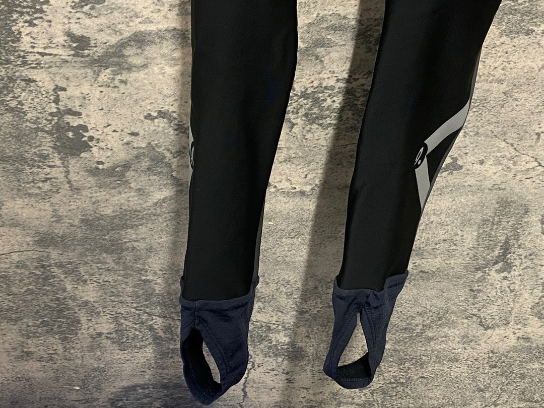 JW181 イザドア ISADORE ビブタイツ M 裏起毛 黒