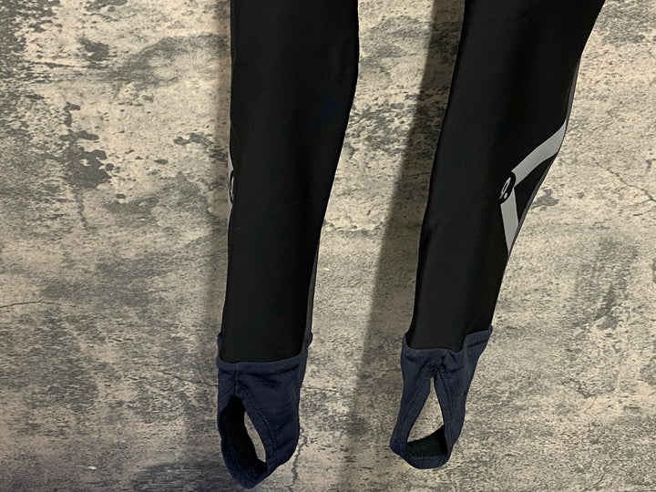 JW181 イザドア ISADORE ビブタイツ M 裏起毛 黒