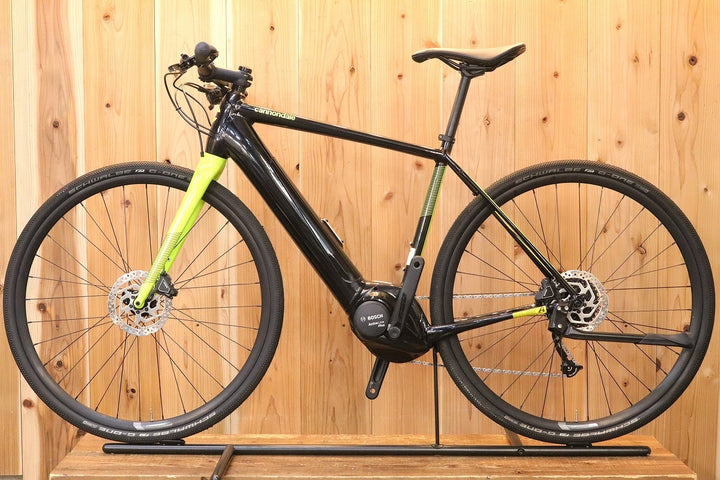 キャノンデール CANNONDALE クイック ネオ QUICK NEO 2022モデル MDサイズ シマノ 9S 電動アシスト E-BIKE クロスバイク 【芦屋店】