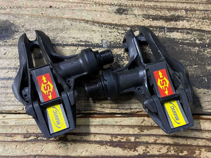 KO321 マヴィック MAVIC ZXELLIUM SLR クロモリ ビンディングペダル