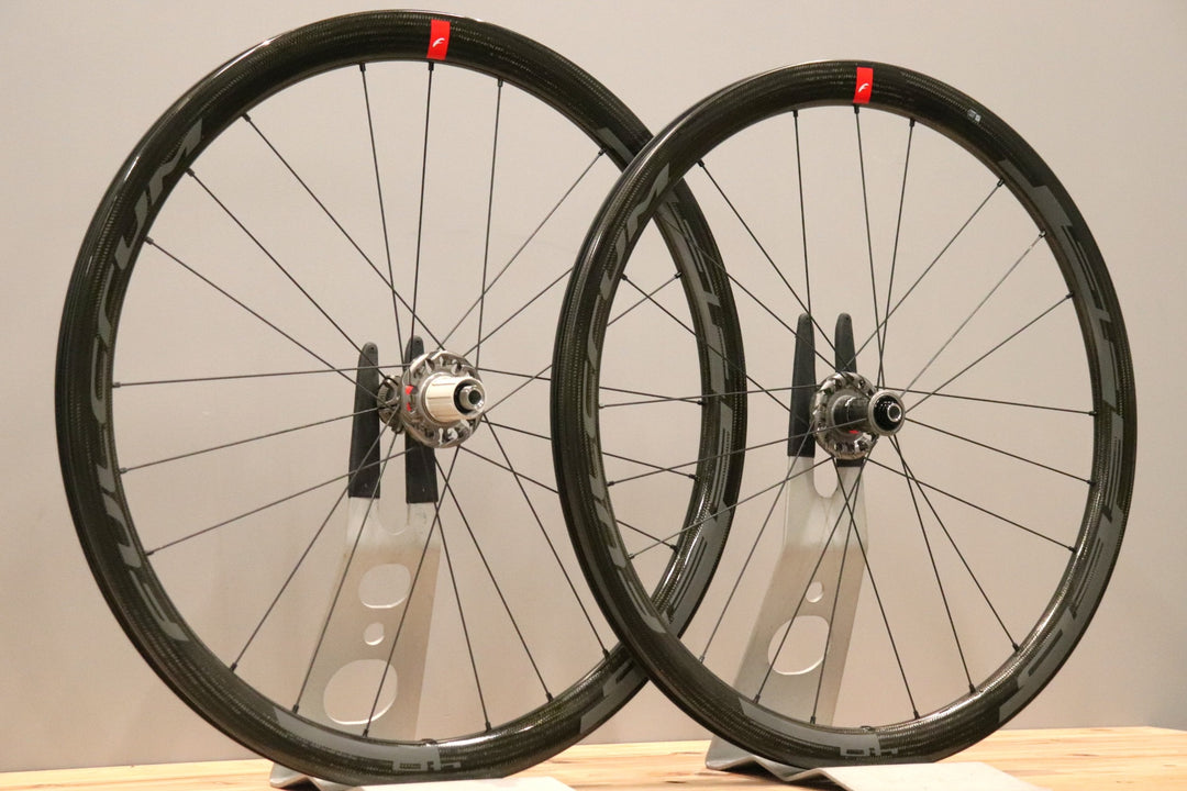フルクラム FULCRUM スピード SPEED 40 DB カーボン ディスク チューブレス ホイールセット シマノ11S/12S 19C 【仙台店】
