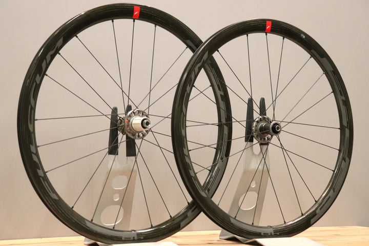 フルクラム FULCRUM スピード SPEED 40 DB カーボン ディスク チューブレス ホイールセット シマノ11S/12S 19C 【仙台店】