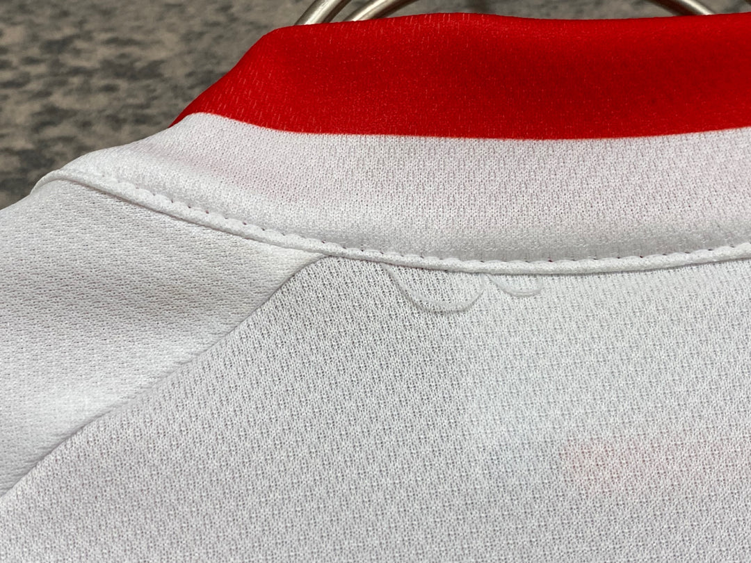 JN586 スポーツフル sportful 半袖サイクルジャージ 白 fabiovettori XXL