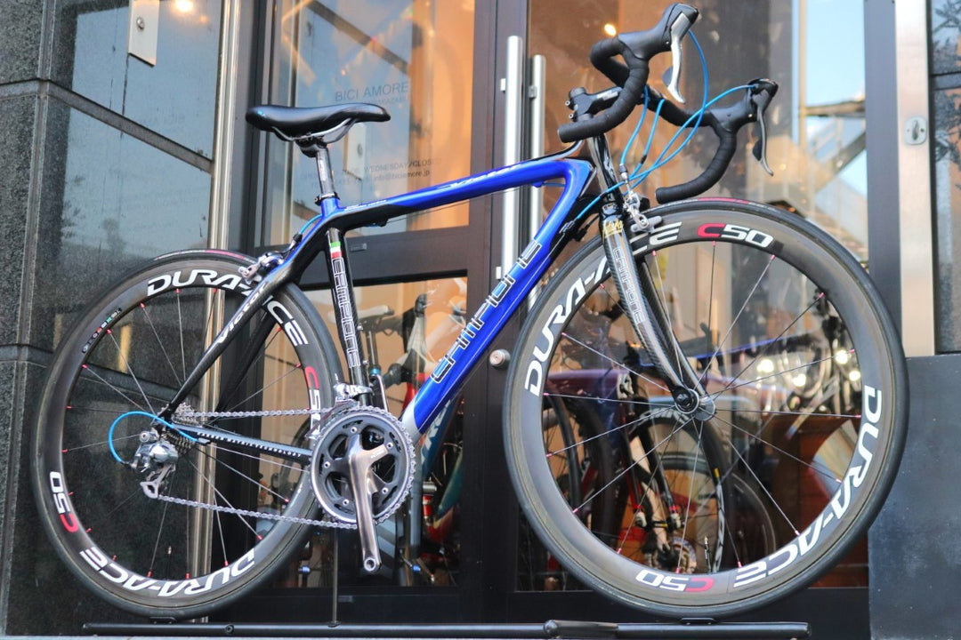 カンピオーネ CAMPIONE ヴィクター VICTOR 2008モデル 105 5600 10S カーボン ロードバイク 【東京南麻布店】