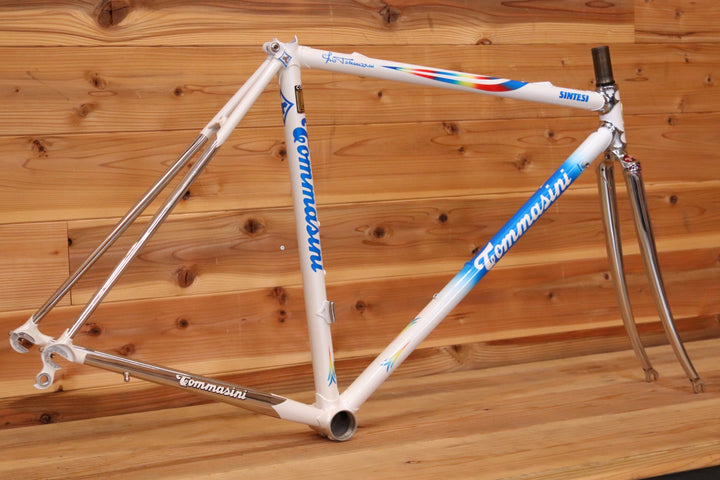未組み立て品！！ トマジーニ TOMMASINI シンテシー SINTESI RIM 49サイズ スチール クロモリ ロードバイク フレームセット 【広島店】